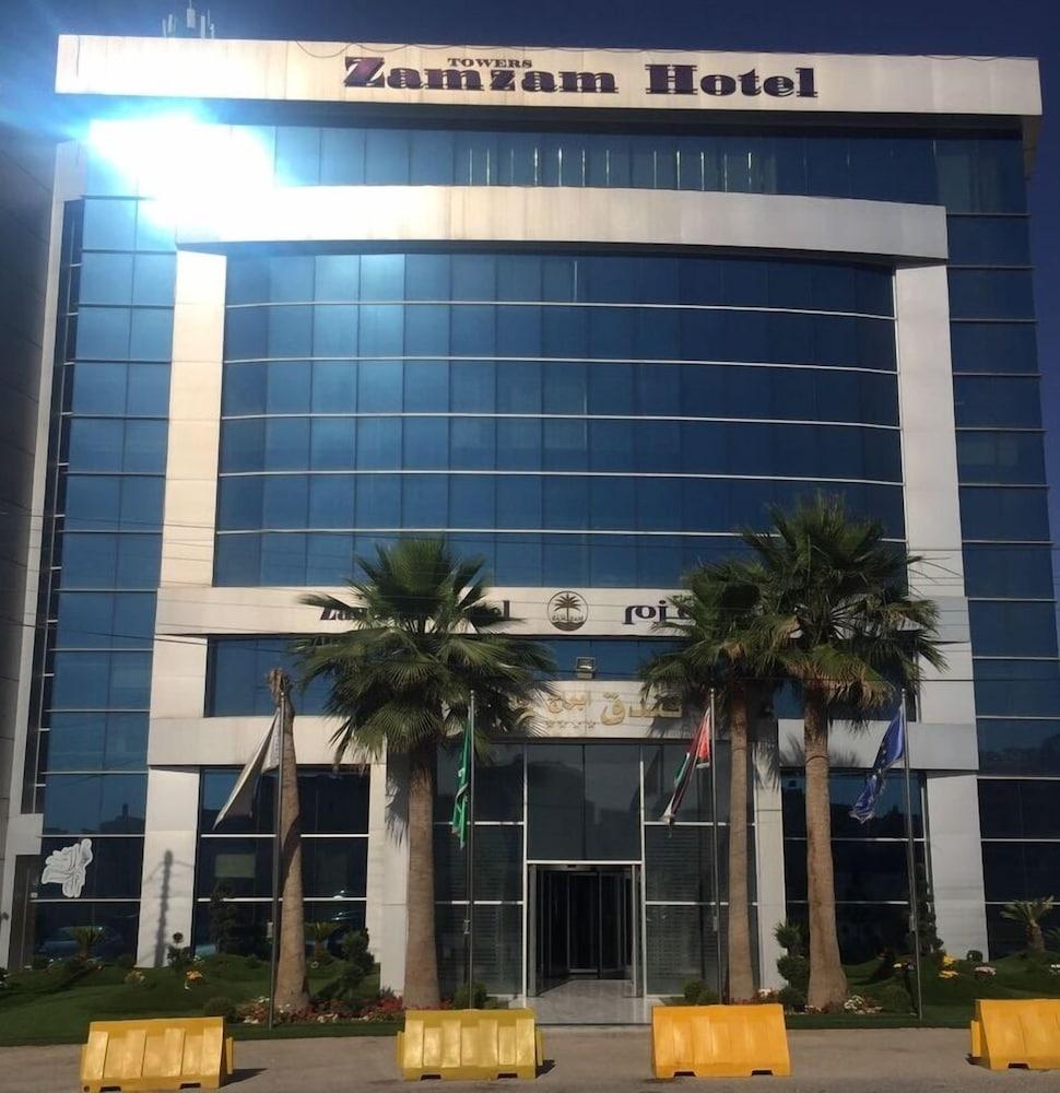 Zamzam Towers Hotel Amman Exteriör bild