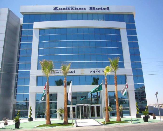Zamzam Towers Hotel Amman Exteriör bild